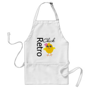 Tablier Rétro poussin