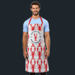 Tablier Réunion annuelle personnalisée de la famille Bouil<br><div class="desc">C'est de retour. L'événement annuel de fête d'été que vous organisez pour que toute la famille se détende,  mange et boive. Commémorez cette année avec un design familial assorti pour rendre la photo parfaite et garder le souvenir vivant pendant des années.</div>