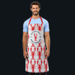 Tablier Réunion annuelle personnalisée de la famille Bouil<br><div class="desc">C'est de retour. L'événement annuel de fête d'été que vous organisez pour que toute la famille se détende, mange et boive. Commémorez cette année avec un design familial assorti pour rendre la photo parfaite et garder le souvenir vivant pendant des années.</div>