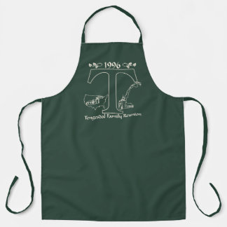Tablier Réunion de famille Tengesdal 1996