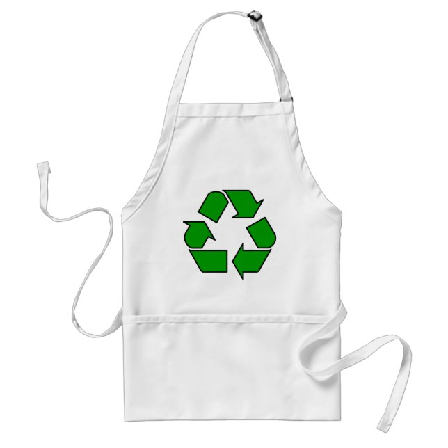 Tablier Réutiliser et recycler (Devant)