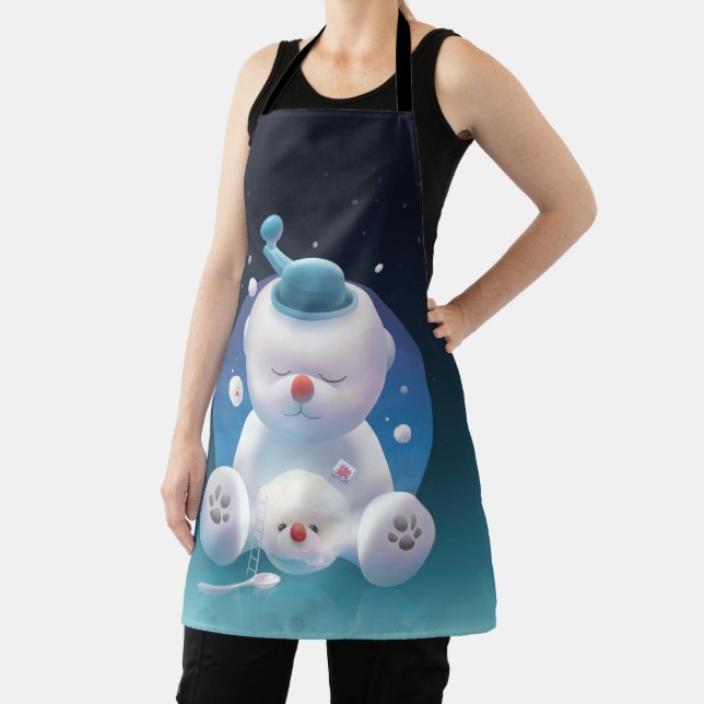 Tablier Rêve de Bichon Ice Shaver (Insitu)