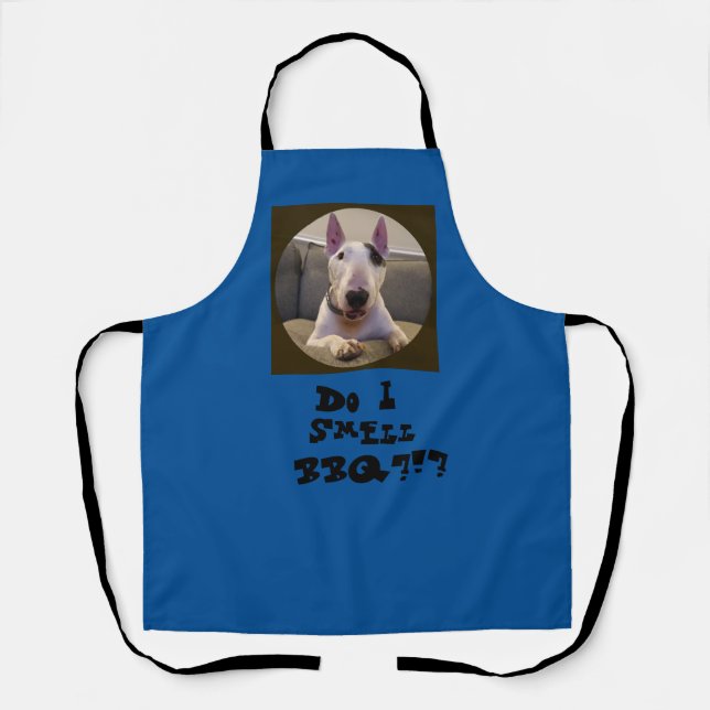 Tablier Rex TV Terrier BBQ Apron (Recto)