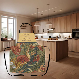 Tablier Rhapsodie Boho Personnalisable