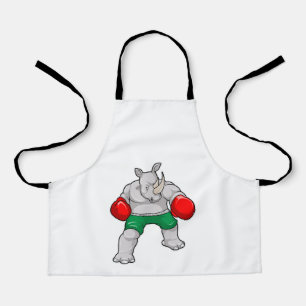 Tablier Rhino à Boxing avec gants de boxe