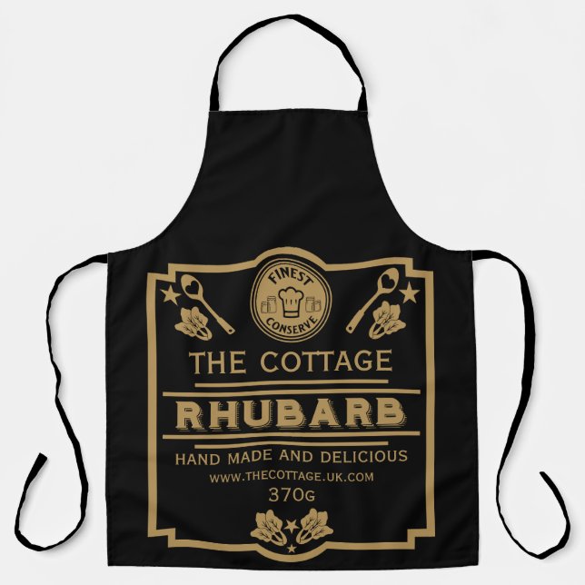 Tablier Rhubarb Conserve Maker (Recto)