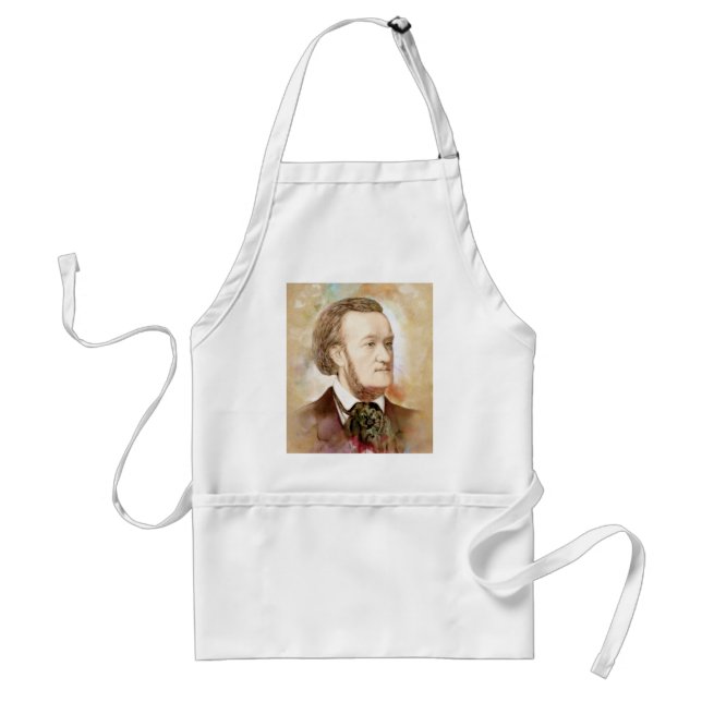Tablier Richard Wagner im Aquarell Stil (Devant)
