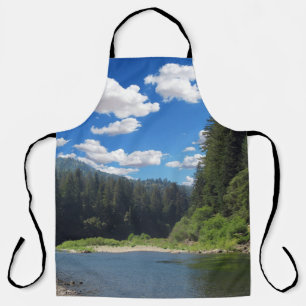 Tablier Richardson Grove California All-Over Imprimer Tabl