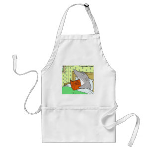 Tablier Rick London Avocat Requin Drôle