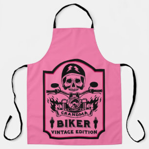Tablier Rider moto Grandma