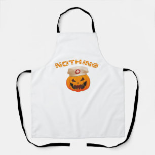 Tablier Rien Ne Peur Une Infirmière, Halloween Éffrayant P