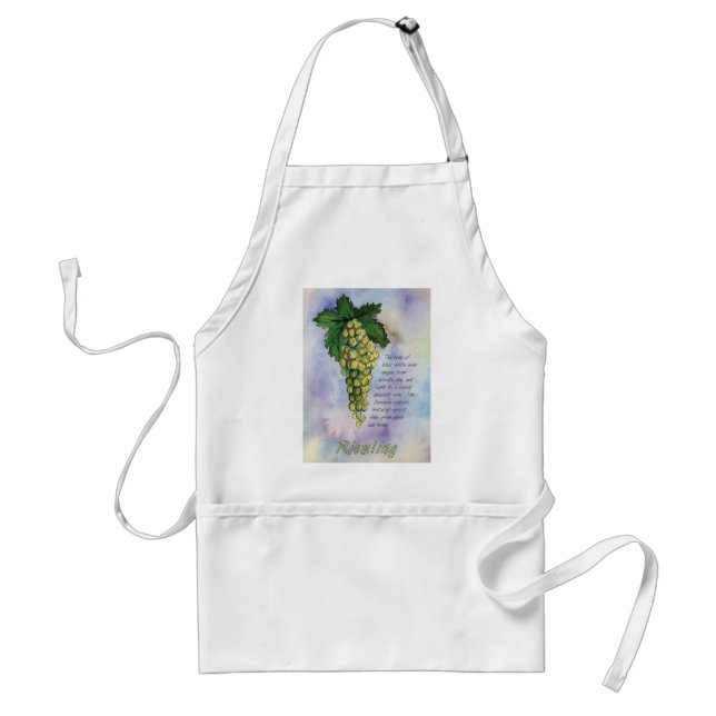 Tablier Riesling Vin Blanc Apron (Devant)