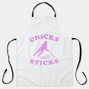 Tablier Ringette Chicks with Sticks T-Shirt
