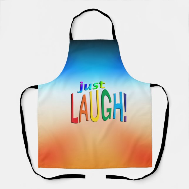 Tablier Rire (Recto)