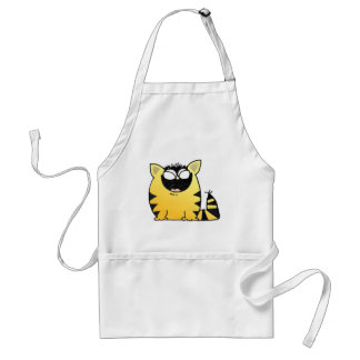 Tablier Rire drôle de chat