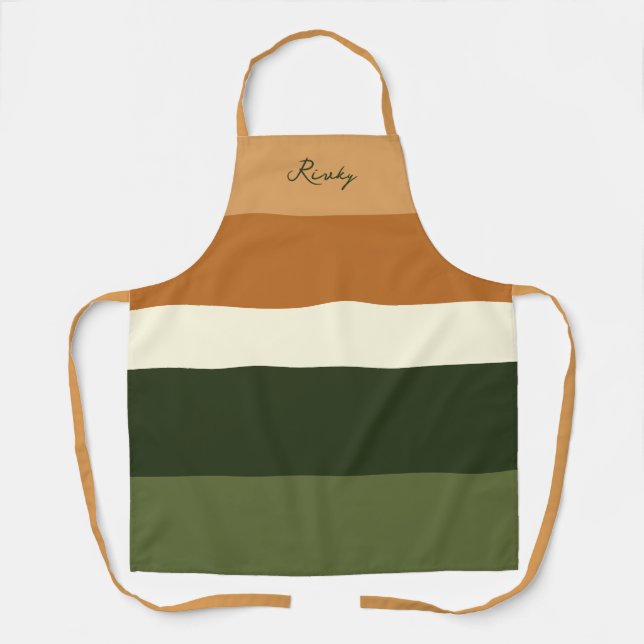 Tablier Rivku Apron de commande spéciale (Recto)