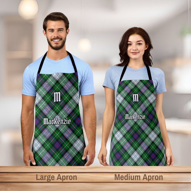 Tablier Robe Clan MacKenzie Tartan Apron (Créateur téléchargé)