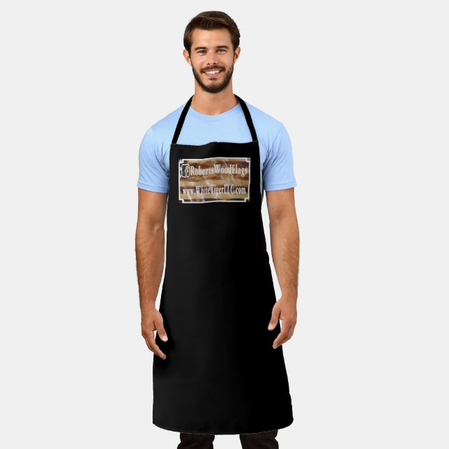 Tablier Roberts Wood Flags Shop Apron (Porté)