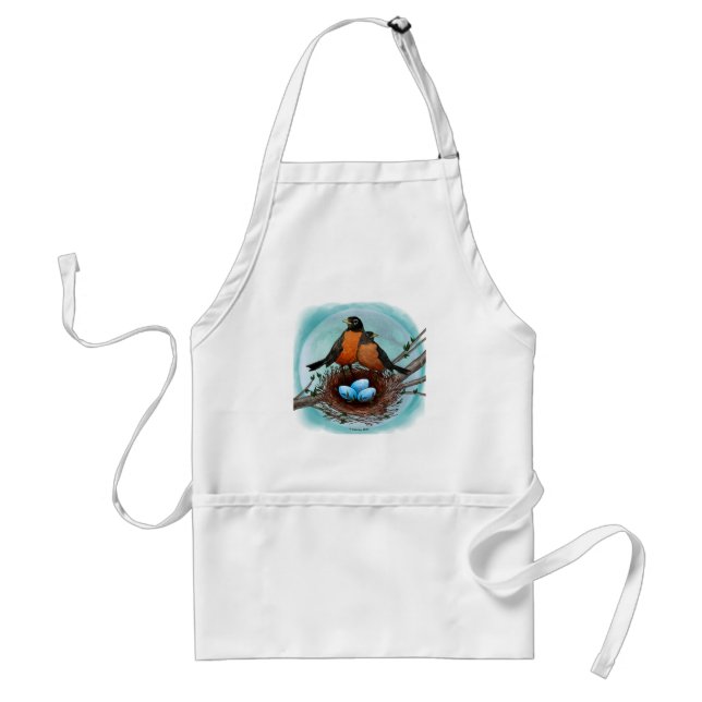 Tablier Robins Nest Apron (Devant)