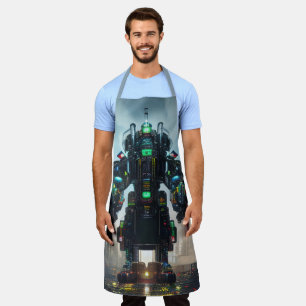 tablier Robot 4 chef