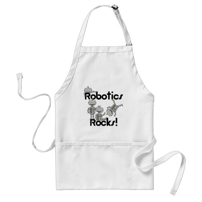 Tablier Robotics Rocks (Devant)