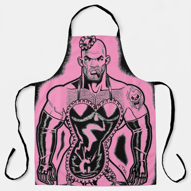 Tablier Rocco, la domestique (Recto)