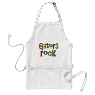 Tablier Roche d'alligators