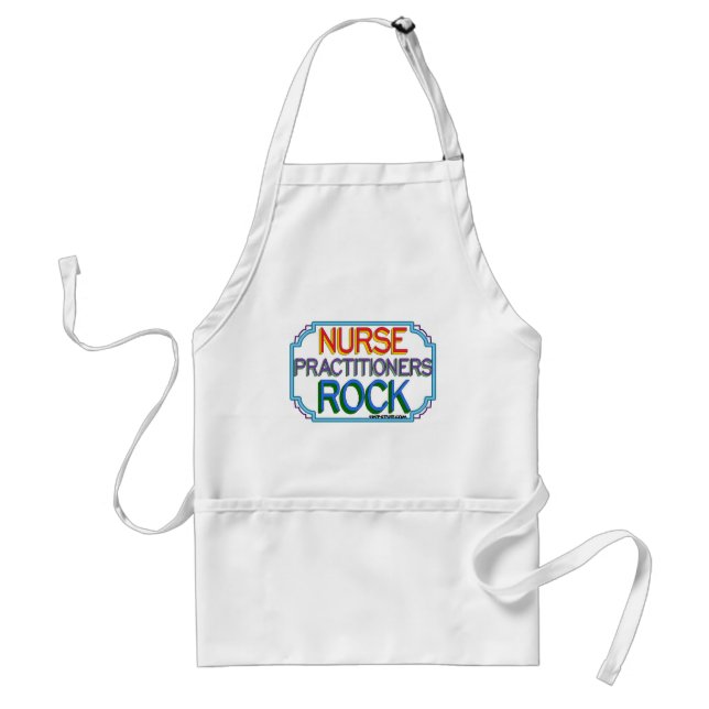 Tablier Roche de praticiennes d'infirmière (Devant)