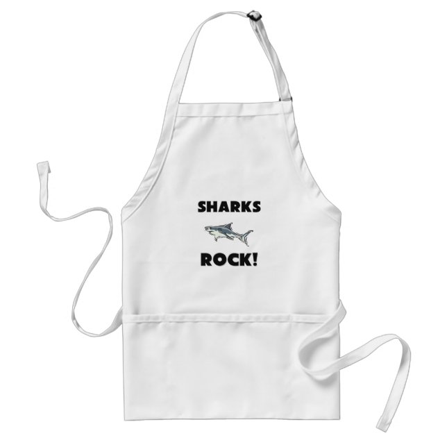 Tablier Roche de requins (Devant)
