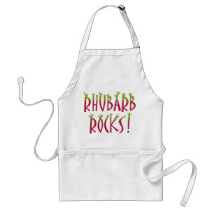 Tablier Roches de rhubarbe