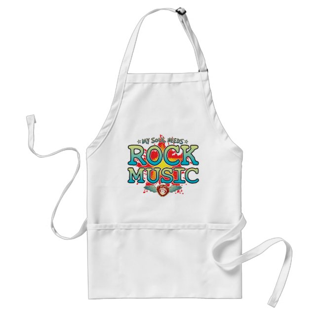 Tablier Rock Music Soul Apron (Devant)