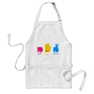 Tablier Rock, Paper, Scissors Game Apron