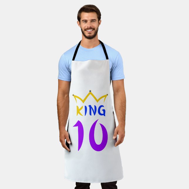 Tablier Roi 10 (Porté)