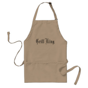 Tablier Roi de gril