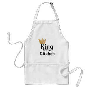 Tablier Roi de la Cuisine
