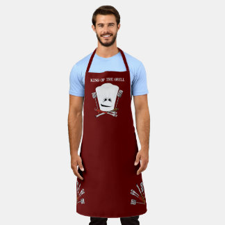 Tablier Roi du barbecue-grill