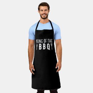 Tablier Roi Du BBQ
