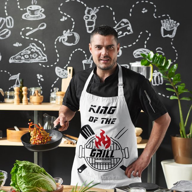 Tablier Roi du Grill (Créateur téléchargé)