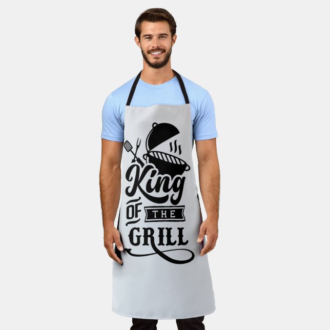 Tablier Roi du Grill (Porté)