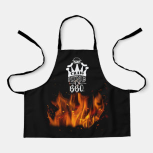 Tablier Roi personnalisé du BBQ Apron