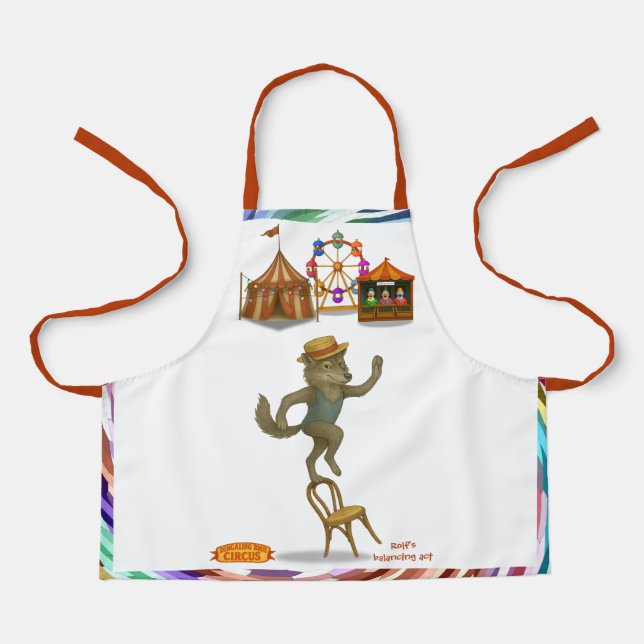 Tablier Rolf's balancing act (Recto)