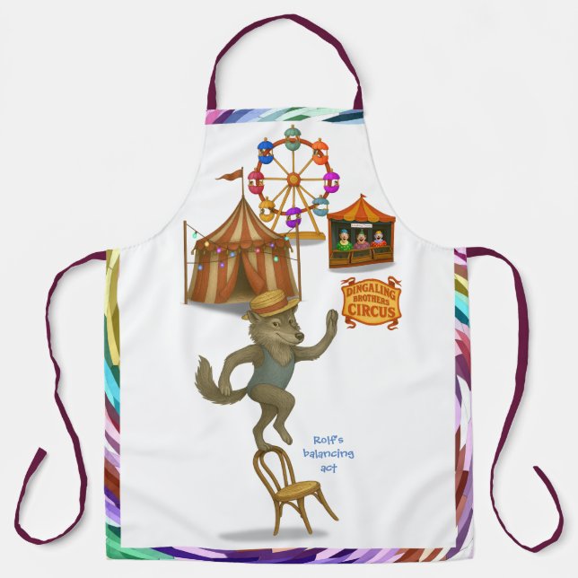 Tablier Rolf's balancing act (Recto)