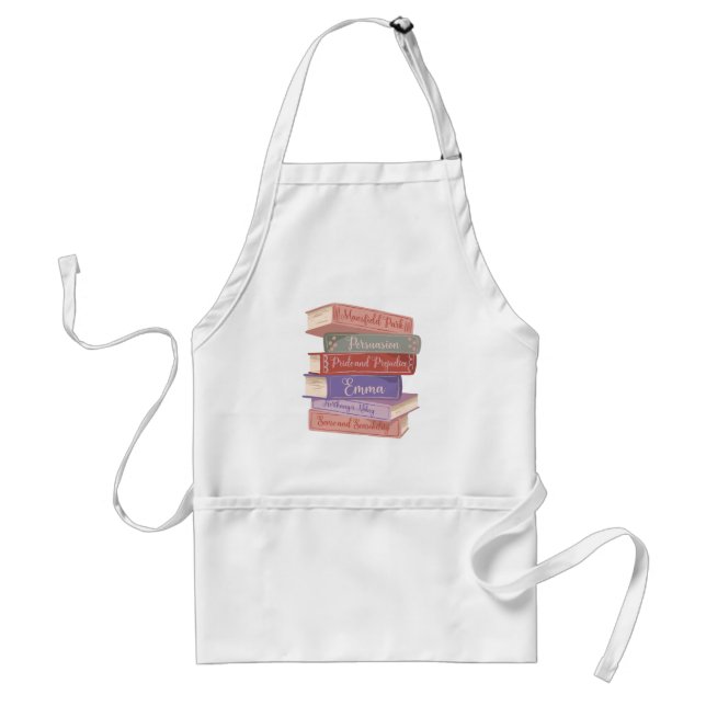 Tablier Romans de Jane Austen V (Devant)