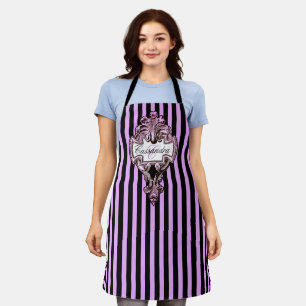 Tablier Romantique Steampunk Goth Apron personnalisé