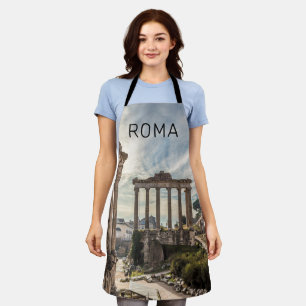 Tablier Rome Forum Romanum Italie Vacances Souvenir