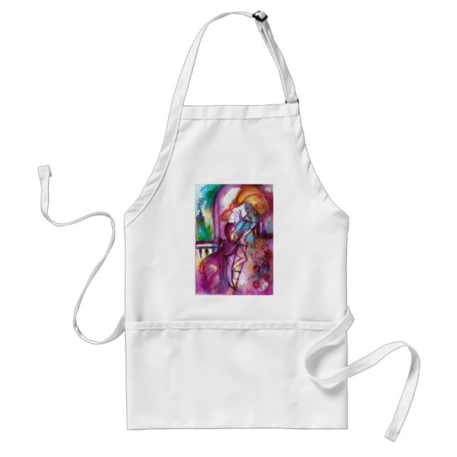 Tablier ROMEO ET JULIET Romantique Saint Valentin (Devant)