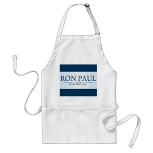 Tablier Ron Paul, président