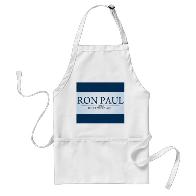 Tablier Ron Paul, président (Devant)