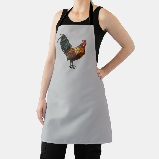 Tablier Rooster (Insitu)