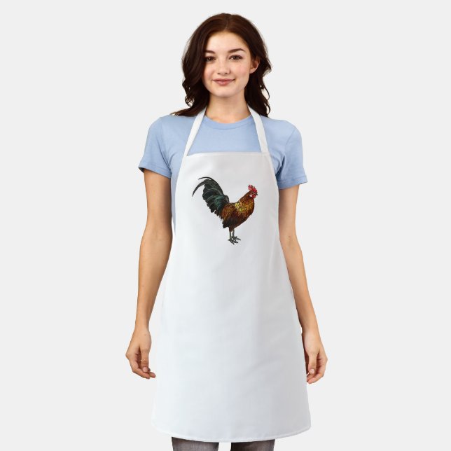 Tablier Rooster radiant (Porté)